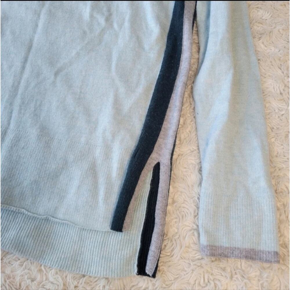 Smartwool Women's Shadow Pine Pocket Sweater Frosty Green Heather Large - Picture 2 of 8